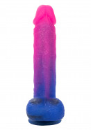 Vibrator cu ventuză Unicorn (21,5 cm)