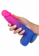 Vibrator cu ventuză Unicorn (21,5 cm)