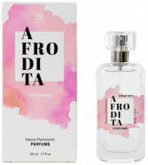 Parfum afrodisiac cu feromoni naturali pentru femei Aphrodite (50 ml)