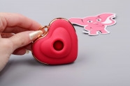 Vibrator cu presiune Adore Heartbeat