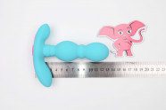 Plug anal vibrator Funn Plug Turquoise (13,3 cm)