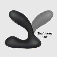 Dildo anal vibrator cu vid Vick Neo cu aplicație mobilă (10,6 cm)