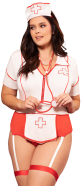 Costum mărime plus Lovely Nurse