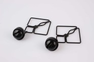 Cleme pentru mamelon Black Pearl