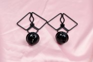 Cleme pentru mamelon Black Pearl