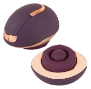 Aparat rotativ de masaj al vulvei