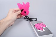 Lovely Delight Vibrating Bow Tie