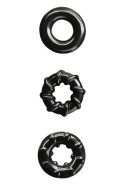 NS Novelties Renegade Dyno Rings Black