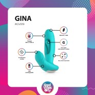 GOOD VIBES ONLY - Gina Vibrator G-spot