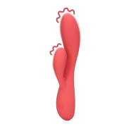 Vibrator cu iepure din silicon ultra moale și neted - Astro Dust
