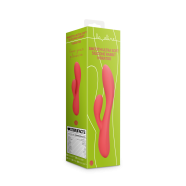 Vibrator cu iepure din silicon ultra moale și neted - Astro Dust