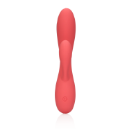 Vibrator cu iepure din silicon ultra moale și neted - Astro Dust