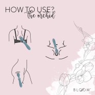 Orchid masaj vibrator BLOOM