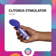 GOOD VIBES ONLY Nara Stimulator pentru clitoris