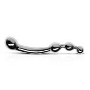 SINNER GEAR UNBENDABLE Păcătos - Multi-Stimulator Pleasure Wand Dildo Anal din Metal