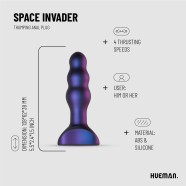 HUEMAN - Space Invader Dop Anal Vibrant și Înclinare