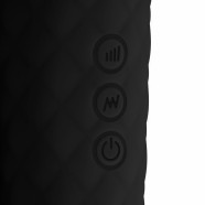 Mini Vibrator Cap EasyToys - Negru