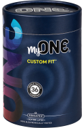 MyOne Maxi-Pack: Custom Fit, size 69H condoms