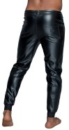 Treggings Noir pentru bărbați Missbehaved
