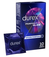 Durex Perfect Glide pachet de 10 buc
