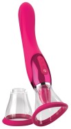 Apex - Vibrator cu stimulare a clitorisului