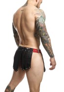 Fustă din piele în stilul unui războinic roman