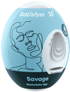 Savage - Masturbator Ou - Albastru Deschis