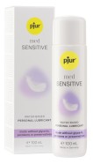 pjur med Sensitive Glide 100 ml lubrifiant pentru piele sensibilă