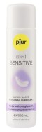 pjur med Sensitive Glide 100 ml lubrifiant pentru piele sensibilă