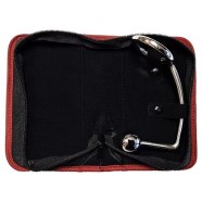 ROUGE Stainless Steel Cock Ring and Anal Probe