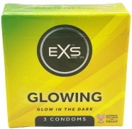 EXS Glow in the Dark - prezervative luminoase