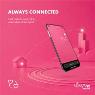 EasyConnect - Couples Vibrator Orio app-controlled