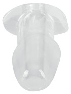 ANOS Butt Plug w Tunnel Transp