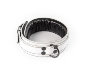 Zgardă din piele albă Sexy Elephant – Aria Collar