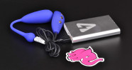 Oul vibrator pentru electrosex Midnight Dream, Powerbank