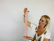 Vibrator Oboustranné dildo Twinhead, Verča