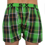 Pantaloni scurți pentru bărbați Styx, sport elastic, multicolor