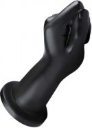 Dildo XXL cu ventuză de aspirație (24 cm)