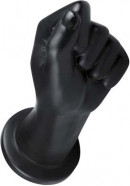 Dildo XXL cu ventuză de aspirație (24 cm)