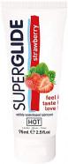 SUPERGLIDE Strawberry Lubricating Gel Strawberry (75 ml)