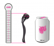 Roata Wartenberg Delight, dimensiuni față de cutie