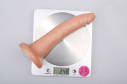 Dildo realist Hot Stud (18 cm), greutate