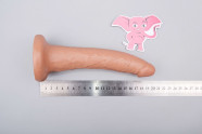 Dildo realist Hot Stud (18 cm), dimensiuni
