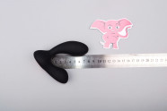 Plug anal vibrator Svakom Vick Neo cu aplicație mobilă, dimensiuni
