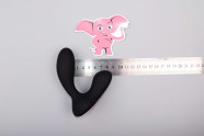 Plug anal vibrator Svakom Vick Neo cu aplicație mobilă, dimensiuni