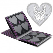Scratch card erotic Lesbian bilet de loterie