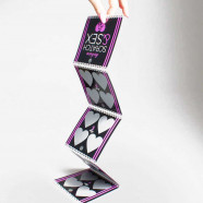 Scratch card erotic Lesbian bilet de loterie
