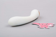 Lumisphere Vibrator din silicon luminos (18 cm)