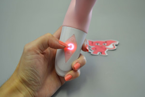 Adore Motio II. vibrator cu presiune, control