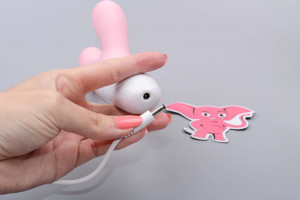 Adore Motio II. vibrator cu presiune, reîncărcabil
